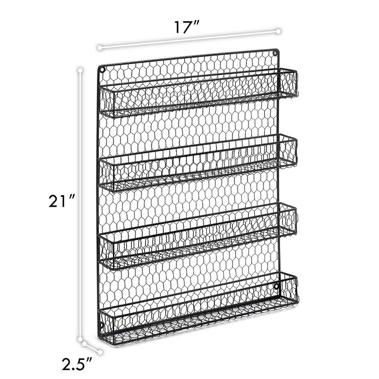 4 Tier 36 Jar Spice Rack